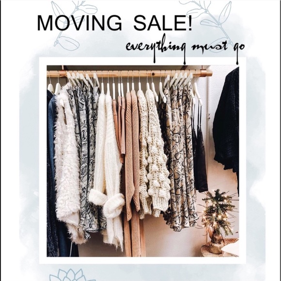 MOVING SALE EVERYTHING MUST GO! - Picture 1 of 1